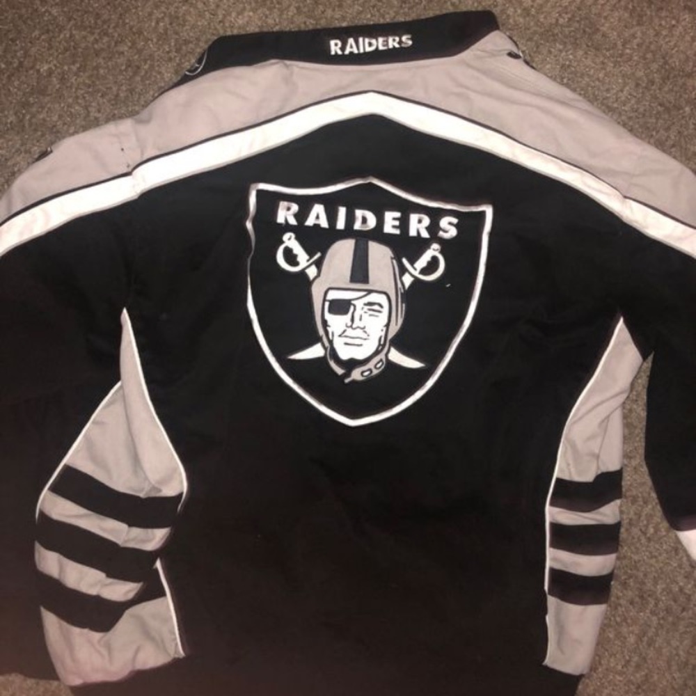 Raiders jacket